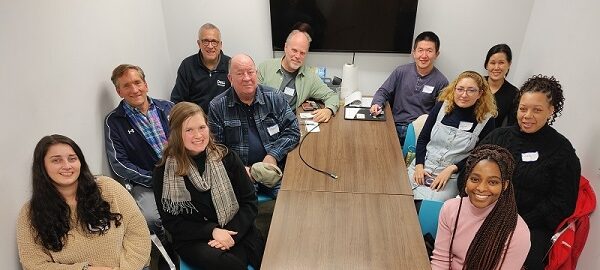 Photo of ASQ Raleigh SIG meeting attendees