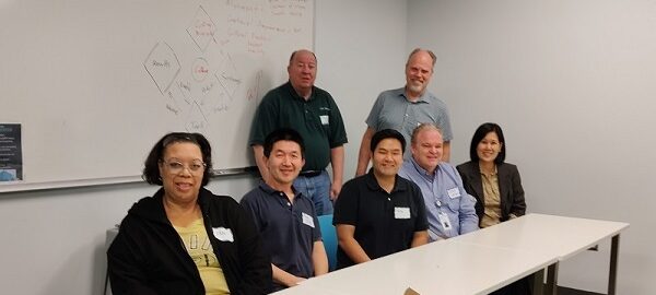 Photo of ASQ Raleigh SIG meeting attendees